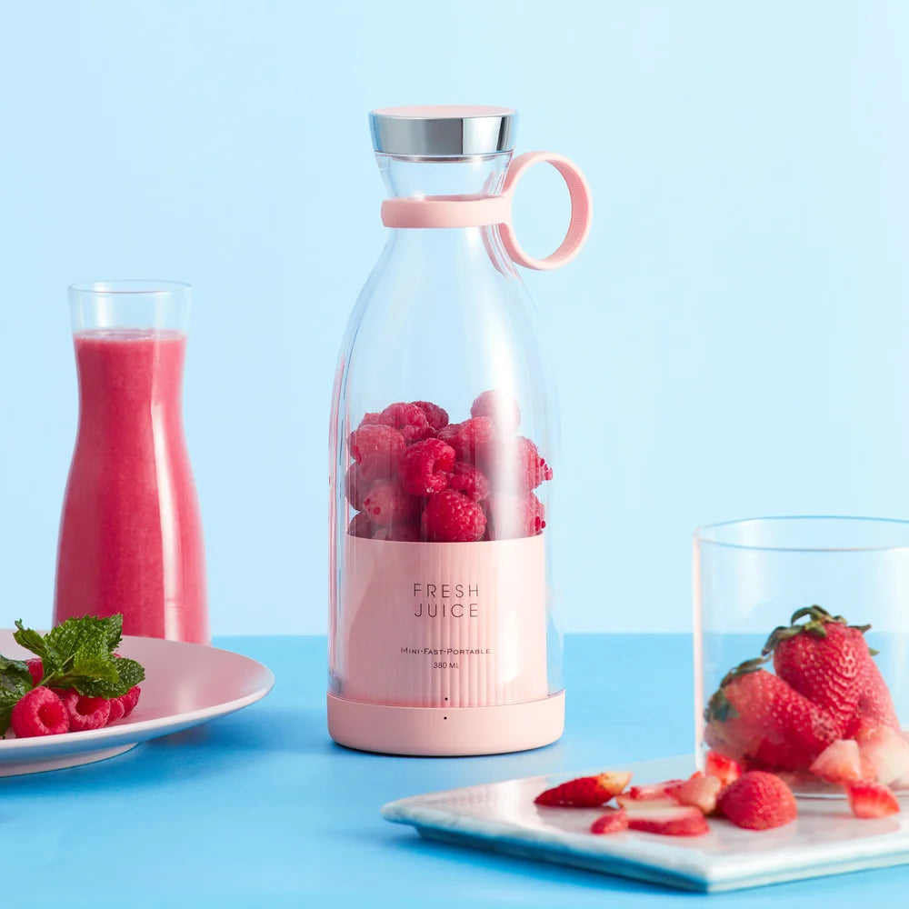 Zoeydam Portable Electric Juicer Blender USB Mini Fruit Mixer