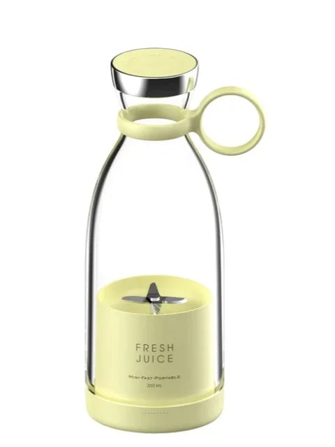 Zoeydam Portable Electric Juicer Blender USB Mini Fruit Mixer