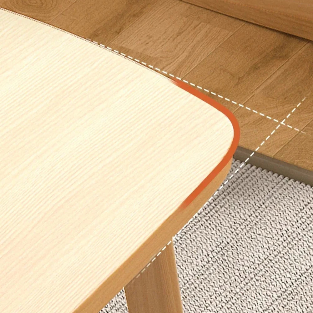 Studyset Folding Coffee Table for Small Living Rooms Compact