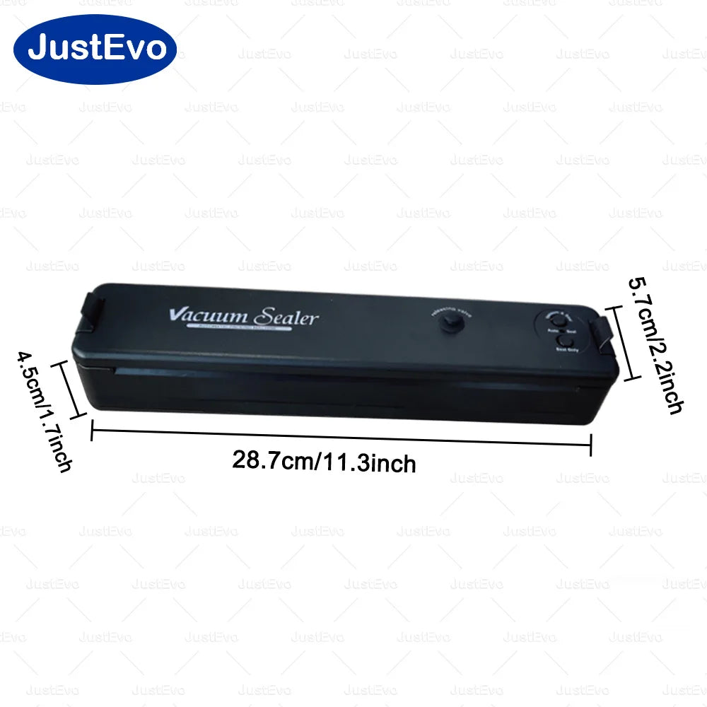 JustEvo Food Vacuum Sealer Machine Portable Automatic Kitchen Saver
