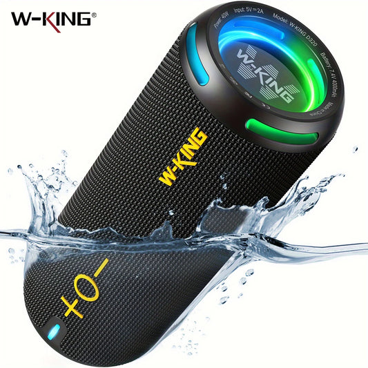 W-King D320 40W Portable Speaker IP67 Waterproof Bluetooth