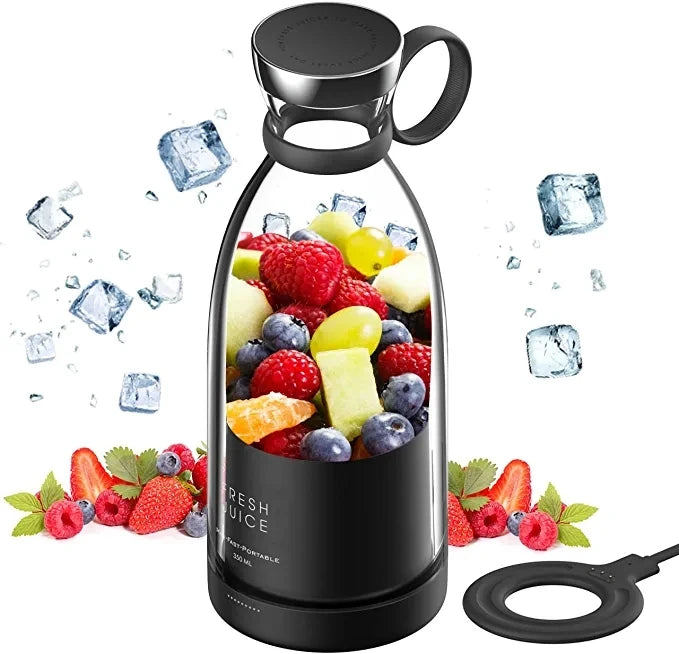 Zoeydam Portable Electric Juicer Blender USB Mini Fruit Mixer