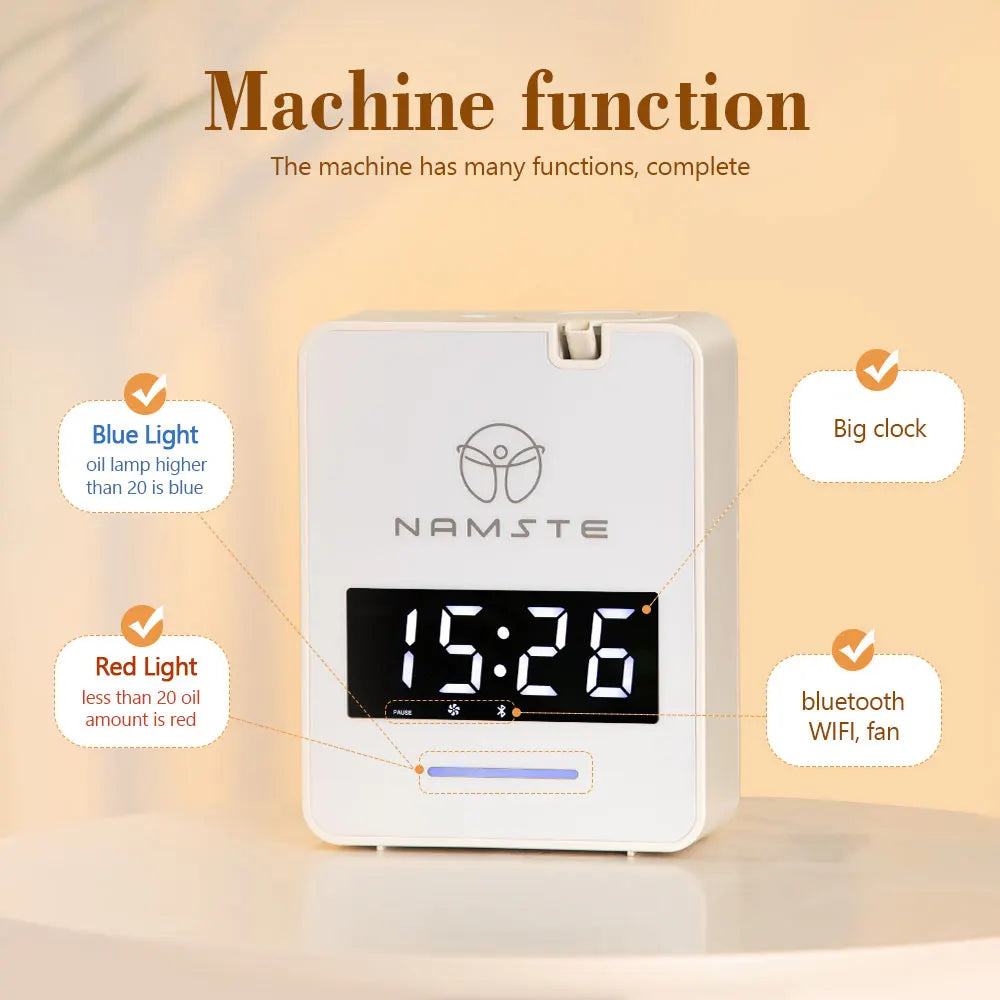 Namste WiFi Bluetooth Diffuser Aromatherapy 300ml For Home HVAC