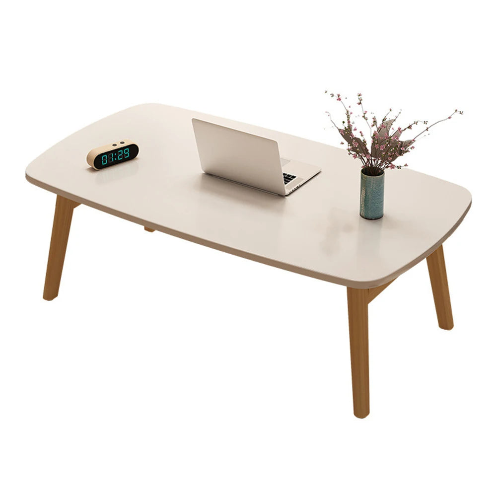 Studyset Folding Coffee Table for Small Living Rooms Compact