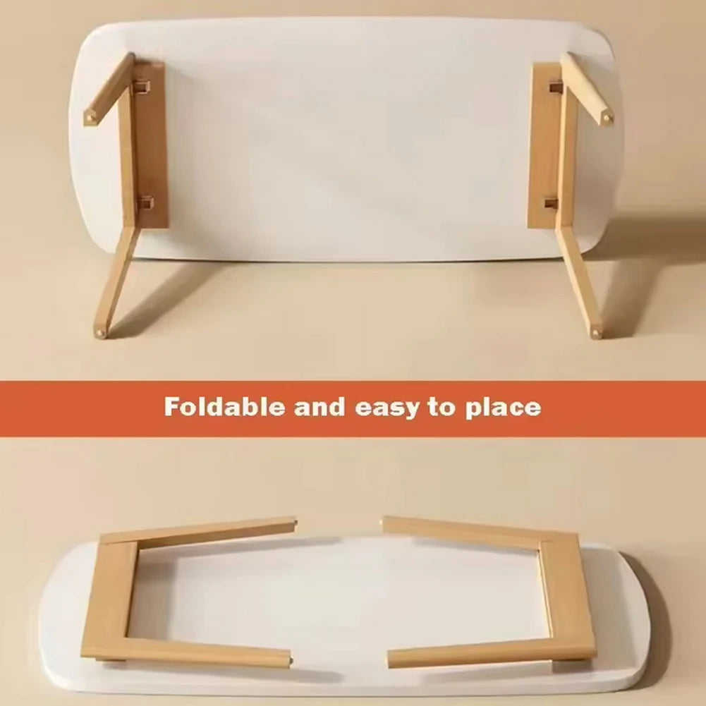 Studyset Folding Coffee Table for Small Living Rooms Compact