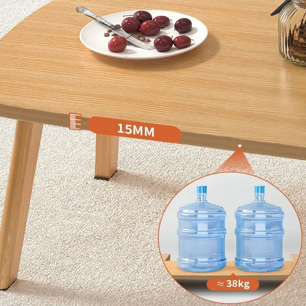 Studyset Folding Coffee Table for Small Living Rooms Compact