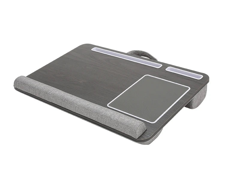 MUMUCC Laptop Desk With Anti Slip And Embedded Mouse Pad