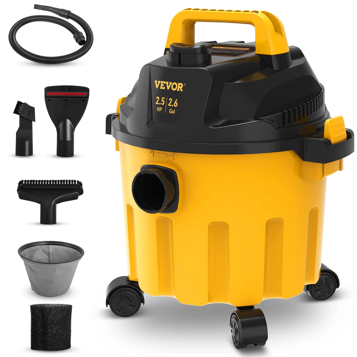 SucceBuy Wet Dry Vac 3 in 1 Portable Vacuum Blower
