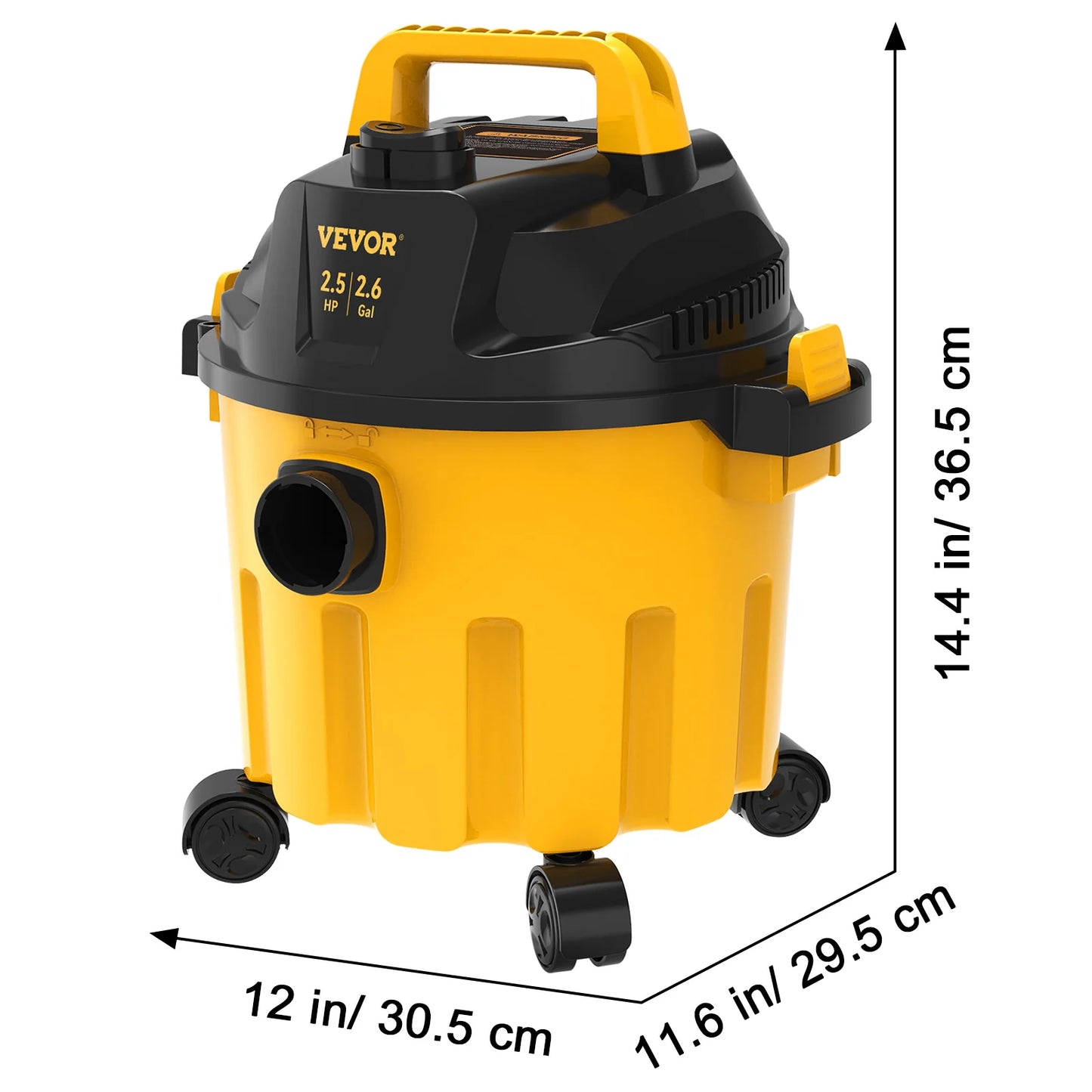 SucceBuy Wet Dry Vac 3 in 1 Portable Vacuum Blower