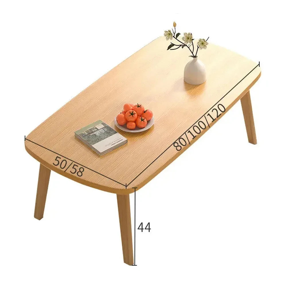 Studyset Folding Coffee Table for Small Living Rooms Compact