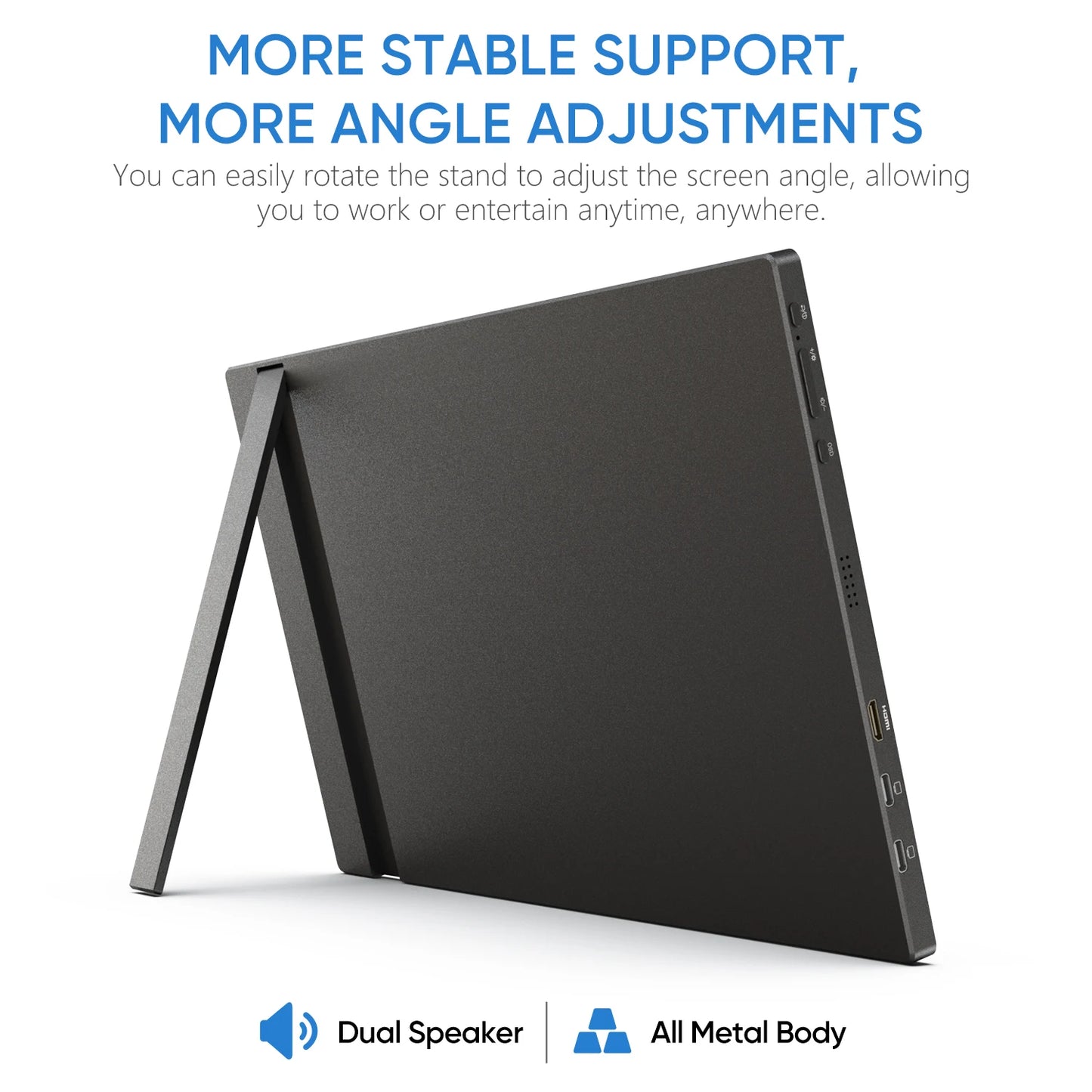 Arzopa Portable Gaming Monitor 144Hz 1080p Switch PS5 Xbox